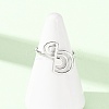 Brass Finger Rings for Women KK-CBA3D94-02P-2
