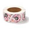 Word Thank You Teardrop Roll Stickers DIY-B031-04B-2