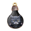 Alloy Pendant ENAM-M061-04G-3