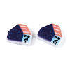 Printed Opaque Resin Beads RESI-N043-09B-04-3