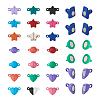 42 Sets 21 Styles Alloy Magnetic Clasps FIND-TA0001-95-3