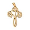 304 Stainless Steel Pendants STAS-U010-12G-1