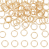 100Pcs 304 Stainless Steel Open Jump Rings STAS-UN0055-24-1