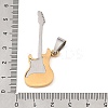 304 Stainless Steel Big Pendants STAS-S122-03G-3