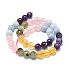 Natural Mixed Gemstone Beads Strands G-E576-07C-2