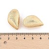 Brass Hoop Earrings for Women EJEW-U041-06G-5