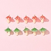 10Pcs 2 Colors Plastic Pendants KY-FS0001-34A-8