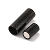 304 Stainless Steel Magnetic Clasps with Glue-in Ends STAS-K006-07D-4