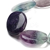 Natural Fluorite Beads Strands G-Z061-C10-07-4