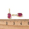 Brass Micro Pave Cubic Zirconia Pendants KK-Q031-43G-11-3