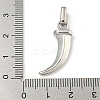 Non-Tarnish 304 Stainless Steel Pendants STAS-F307-32P-3