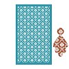 Rectangle Polyester Screen Printing Stencil CELT-PW0002-02-19-1