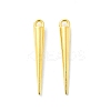 Tibetan Style Alloy Spike Pendants TIBEP-A16461-G-NR-1