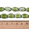 Handmade Millefiori Glass Barrel Beads LS-LA-N002-07B-4