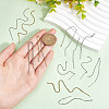 24Pcs 12 Style 304 Stainless Steel Stud Earring Findings STAS-PH0005-23-6