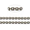 Brass Cable Chains CHC-034Y-AB-NF-1