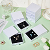 Kraft Paper Necklace Earring Storage Gift Drawer Boxes CON-WH0095-87C-5