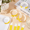300Pcs Synthetic Paper Polypropylene Disposable Wristbands BJEW-SP0001-09E-3