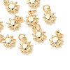 SHEGRACE Brass Charms XGRQ3D331-470G-1