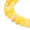 Natural Yellow Opal Beads Strands G-P457-A03-18-2