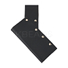 Medieval Style Adjustable PU Leather Sword Holder AJEW-WH0561-001-1