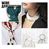 10Pcs 5 Colors Zinc Alloy Buckles FIND-GF0002-34B-5