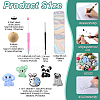 Animal DIY Beadable Pen Making Kits DIY-FS0009-45-3