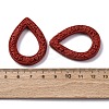 Cinnabar Beads CARL-K001-19-3