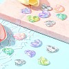 14Pcs 7 Styles Translucent Resin Decoden Cabochons CRES-FS0001-16-10