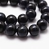 Natural Tiger Eye Bead Strands G-G735-23-12mm-05-3