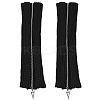 Acrylic Fibers Leg Sleeves AJEW-WH20072-16E-1