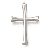 Anti-Tarnish 304 Stainless Steel Pendants STAS-P369-02P-1