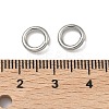 Tarnish Resistant 304 Stainless Steel Open Jump Rings LS-STAS-E067-11-8mm-4