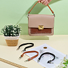 4Pcs 2 Colors Imitation Leather Bag Handles FIND-CL0001-44-3