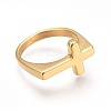 304 Stainless Steel Finger Rings RJEW-O032-12G-19mm-2