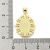 Brass with ABS Plastic Imitation Pearl Pendants FIND-Z023-04C-3