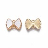 Rack Plating Alloy Enamel Connector Charms ENAM-N055-066-3