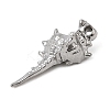 304 Stainless Steel Pendants STAS-B167-03B-P-2