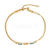 Handmade Glass Seed Bead Multi-layer Bracelets UW5100-2-2