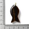 Natural & Synthetic Mixed Gemstone Pendants G-Z102-02G-4