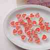 Acrylic Enamel Beads OACR-I011-22B-1