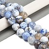 Natural Fire Crackle Agate Beads Strands G-L595-A02-01K-1