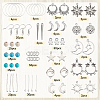 SUNNYCLUE DIY Earring Making Kit DIY-SC0023-98-2