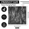 144 Sheets Flower Packaging Paper DIY-BC0016-57C-2