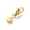 304 Stainless Steel Pendant Decorations STAS-R159-43G-02-2