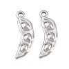 304 Stainless Steel Pendants STAS-L303-09P-1