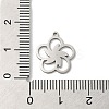 Non-Tarnish 201 Stainless Steel Pendants LS-STAS-E206-05P-05-3