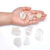 Rough Raw Natural Quartz Crystal Beads LS-G-F710-04-4