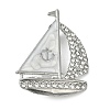 Alloy Enamel Brooches JEWB-I036-03B-P-1