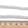 5MM Nylon Twisted Cord Necklace Making FIND-G096-01P-21-3